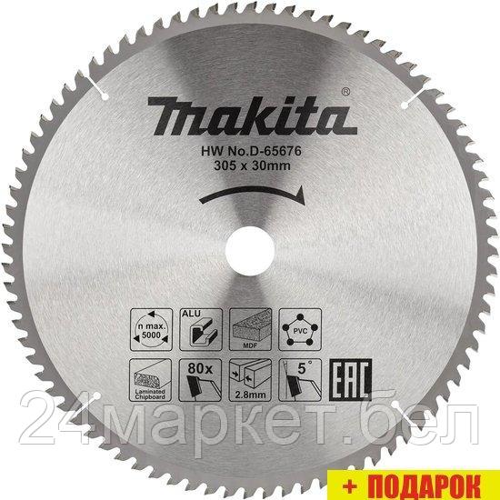 Пильный диск Makita D-65676