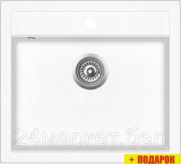 Кухонная мойка Aquasanita Quadro SQQ100W (alba 710)