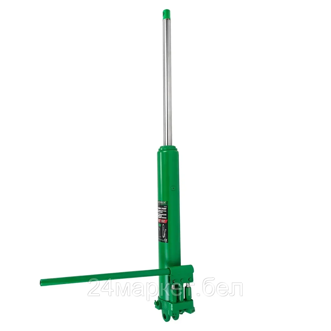 RF-1208-2 LI RockFORCE Цилиндр гидравлический удлиненый с двухштоковым насосом, 8т