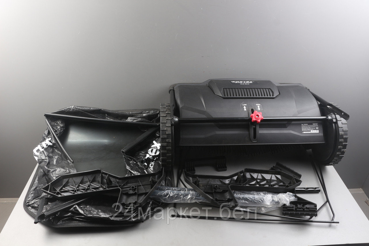 Собиратель листьев механический WORTEX HLS 5310 в кор. шир. 53 см., выс. 5-40 мм. уцененный (02265