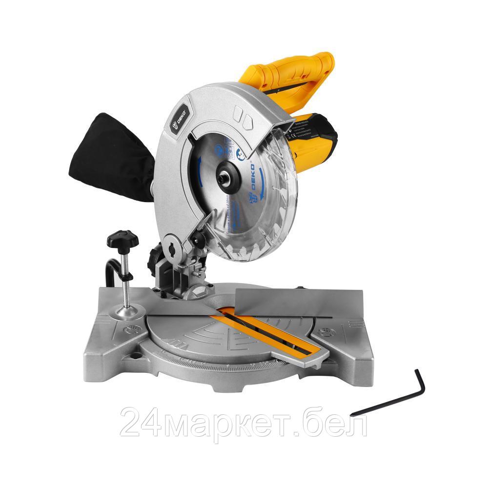 Торцовочная пила Deko DKMS1400-210