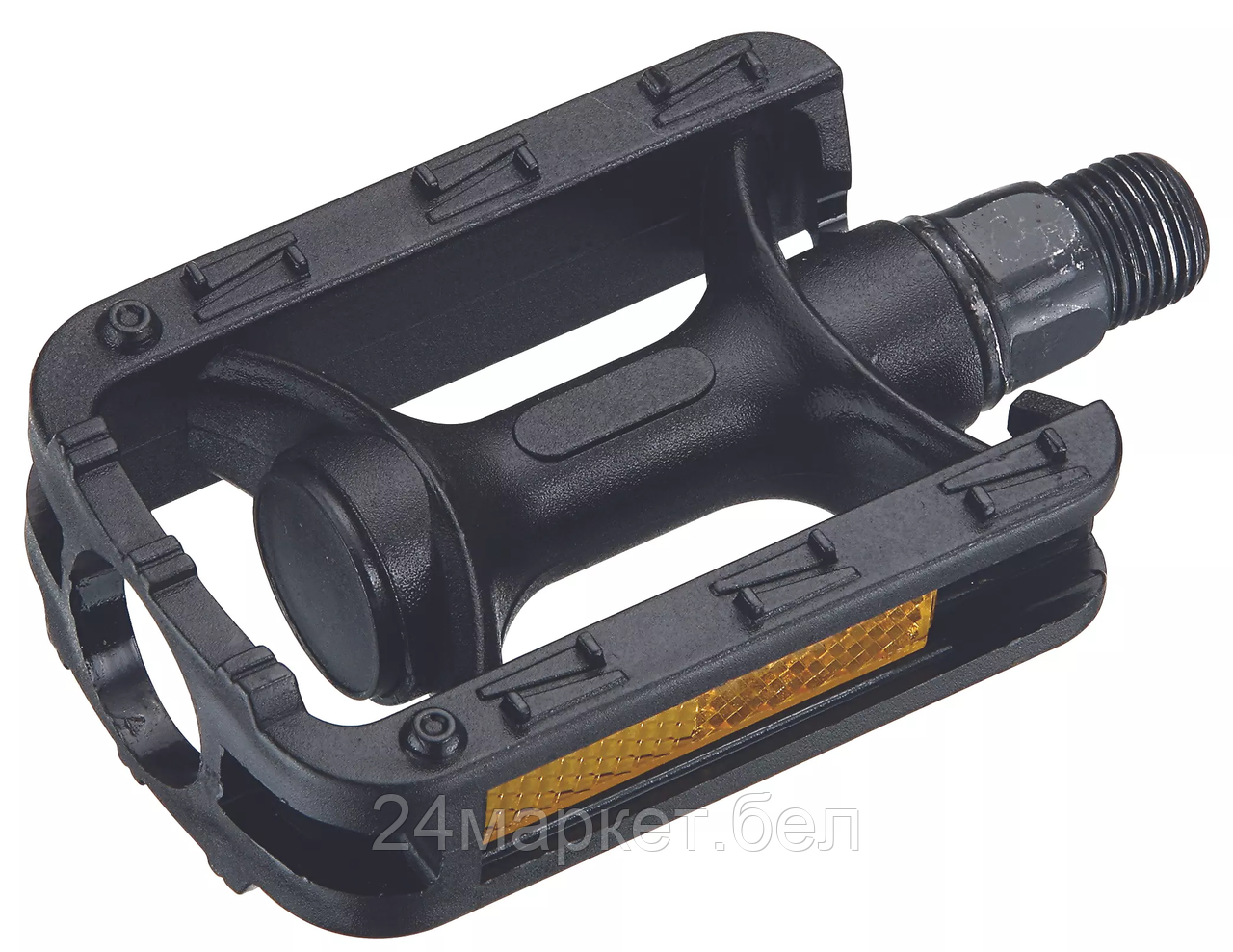 ПЕДАЛИ ВЕЛОСИПЕДНЫЕ WP128 BK, 1/2", 95X59 MM, NC11065 NECO