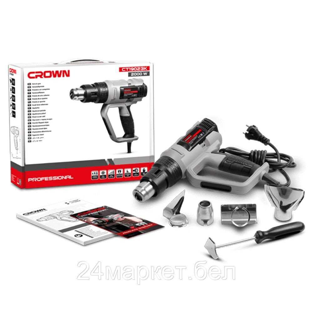 Промышленный фен Crown CT19023K