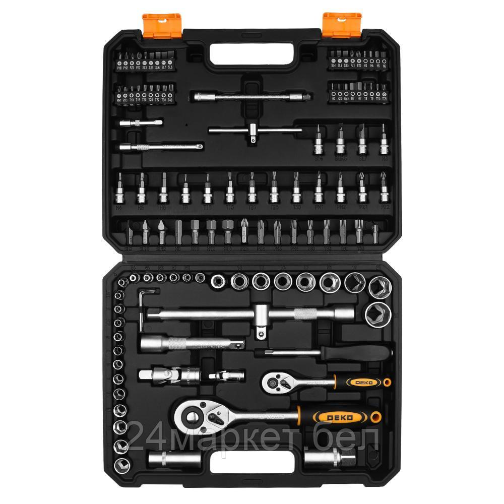 Универсальный набор инструментов Deko DKMT112 (112 предметов)