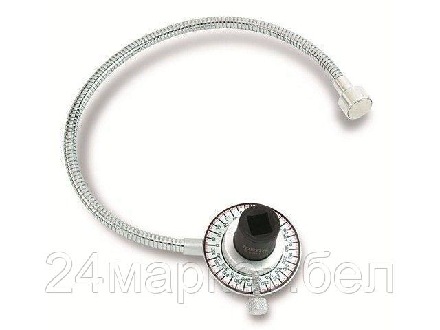 TOPTUL Тайвань Угломер-транспортир д/зажатия болтов 1/2" 480mm TOPTUL (JDAW1601)