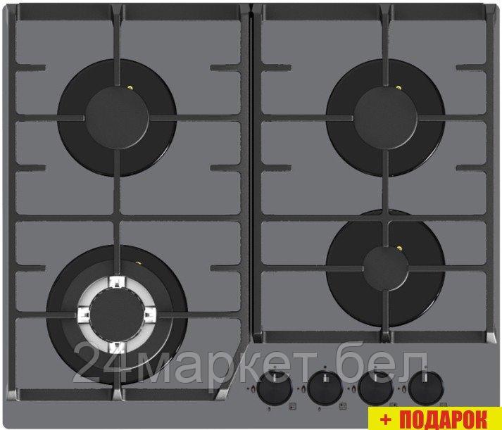 Варочная панель ZorG HAG63 FDW gray