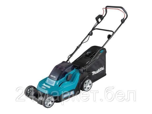 Газонокосилка Makita DLM382CM2 (с 2-мя АКБ)