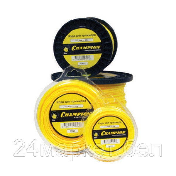 Корд для триммера, 3,0 мм*60 м (звезда), Star (C5033)