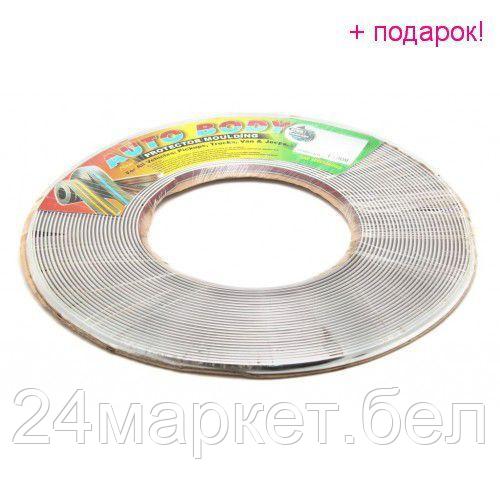 .KING Наклейка-молдинг 609-A12-30 Chrome (12мм*30м) .KING 609-A12-30