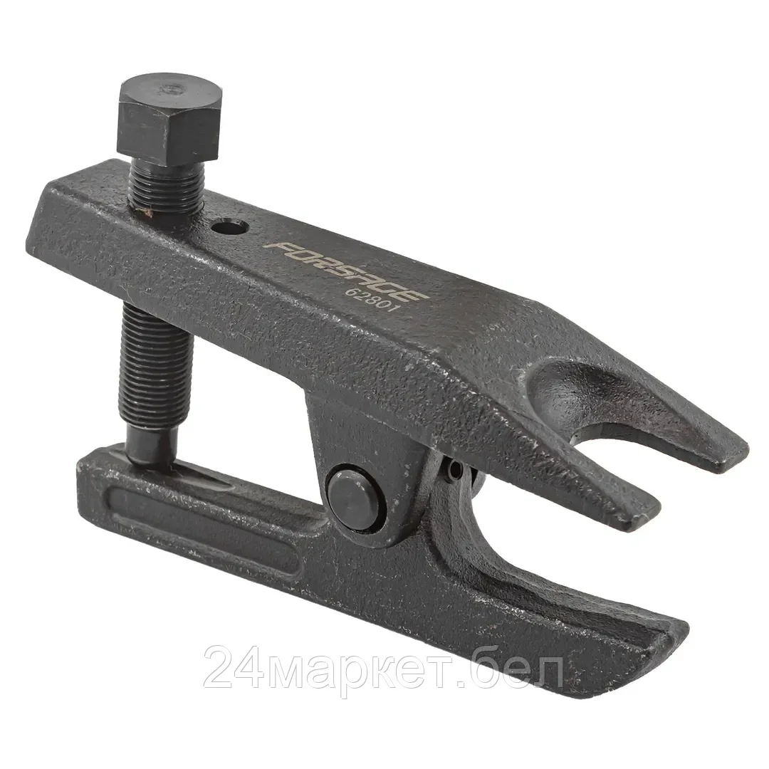 Съемник шаровых опор и рулевых наконечников рулевых тяг усиленный (размер зева 19мм) Forsage F-62801