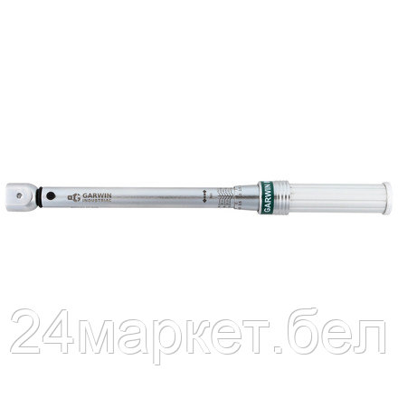 GARWIN INDUSTRIAL 502210-4-20-9 Динамометрический ключ 4-20 Нм, двухстороннего действия с разьемом под сменные насадки 9х12