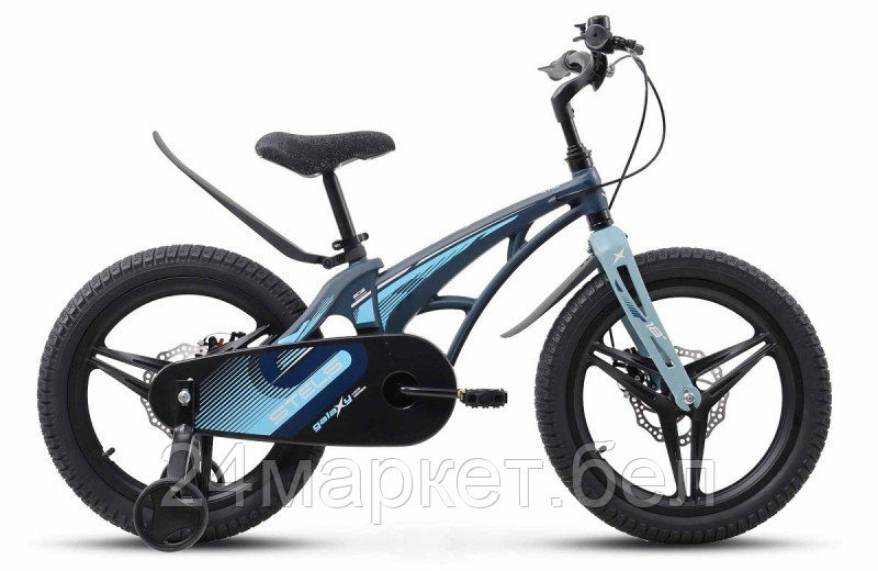 Детский велосипед Stels Galaxy 16 Z010 2024 (синий)