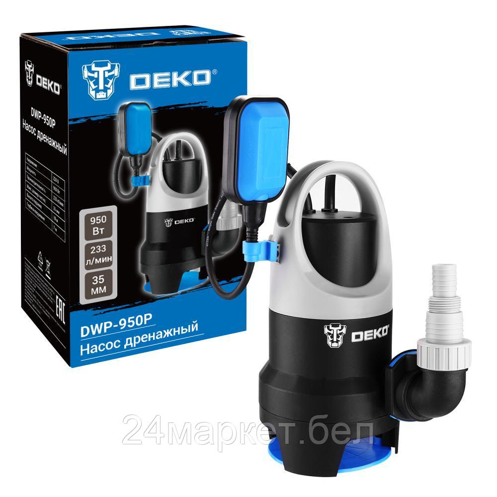 Дренажный насос Deko DWP-950P