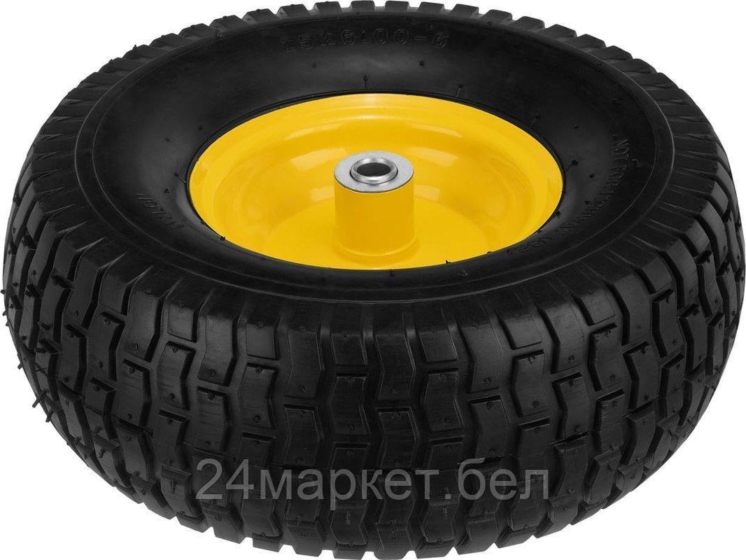 Колесо для тачки Denzel 68998