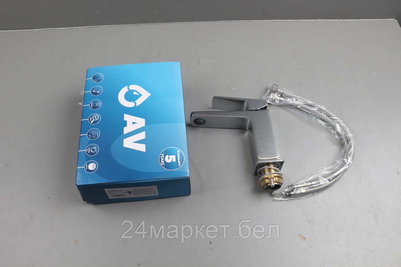 Смеситель для умывальника (Lt) D35, серия NEO AV Engineering уцененный (2985881184)