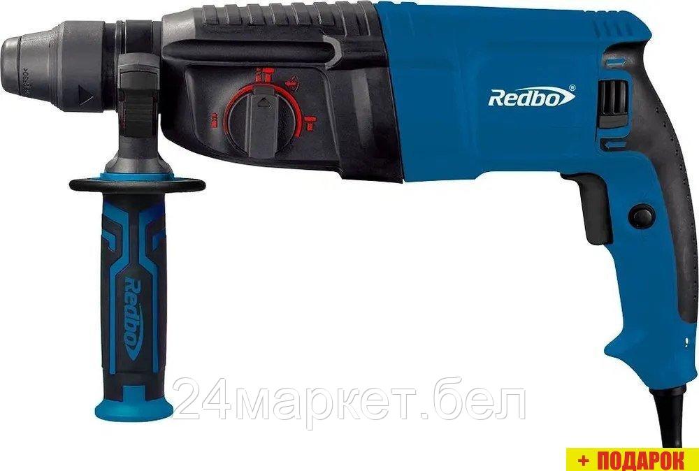 Перфоратор Redbo RHD-26/1150A (кейс)
