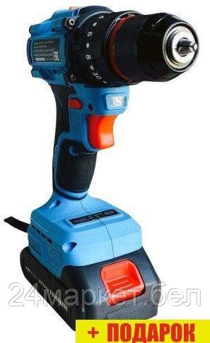 Дрель-шуруповерт Favourite ДАБ 21 303802102 (с 2-мя АКБ, кейс)