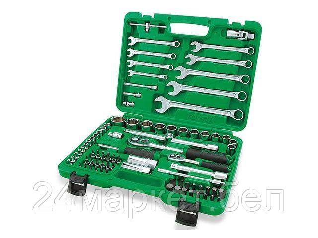 Универсальный набор инструментов Toptul GCAI8201 (82 предмета)