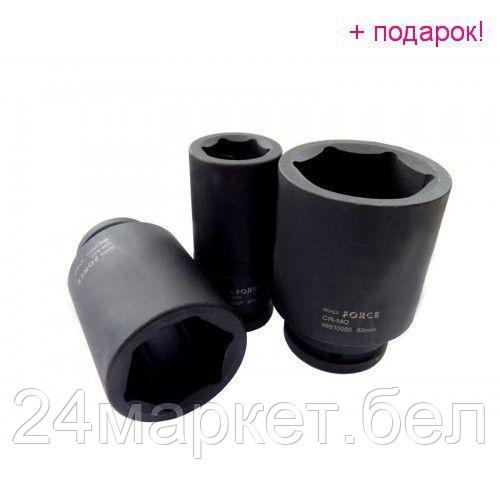 Rock FORCE Головка ударная глубокая 41мм 3/4" 6гр. Rock FORCE RF-46510041