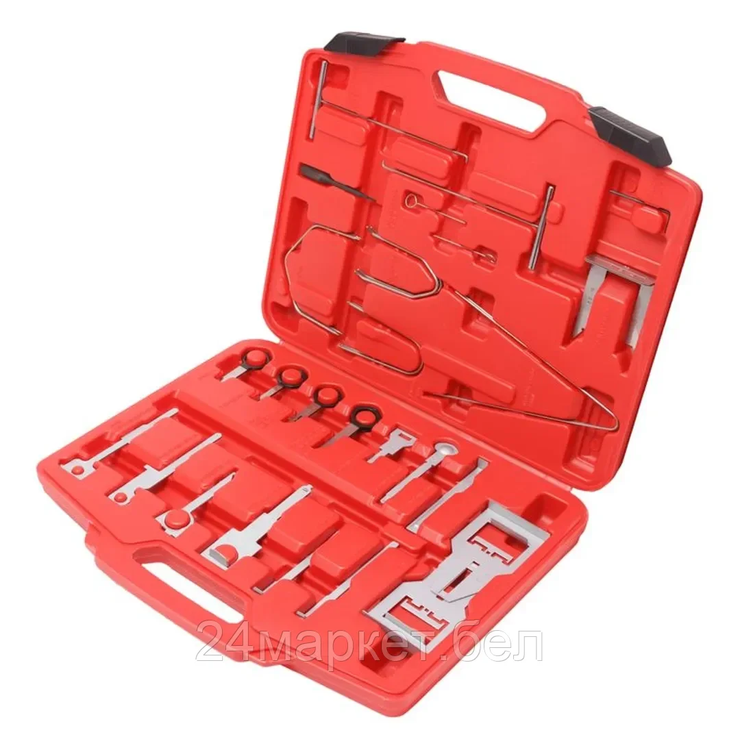 FORSAGE Набор приспособлений для демонтажа радиоприемников 46пр., в кейсе Forsage F-04D2024-1