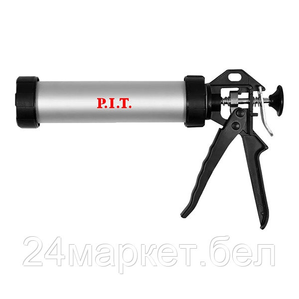 Пистолет для герметика закрытый, 300 мл, для мягкой тубы (HCAG03-0225)