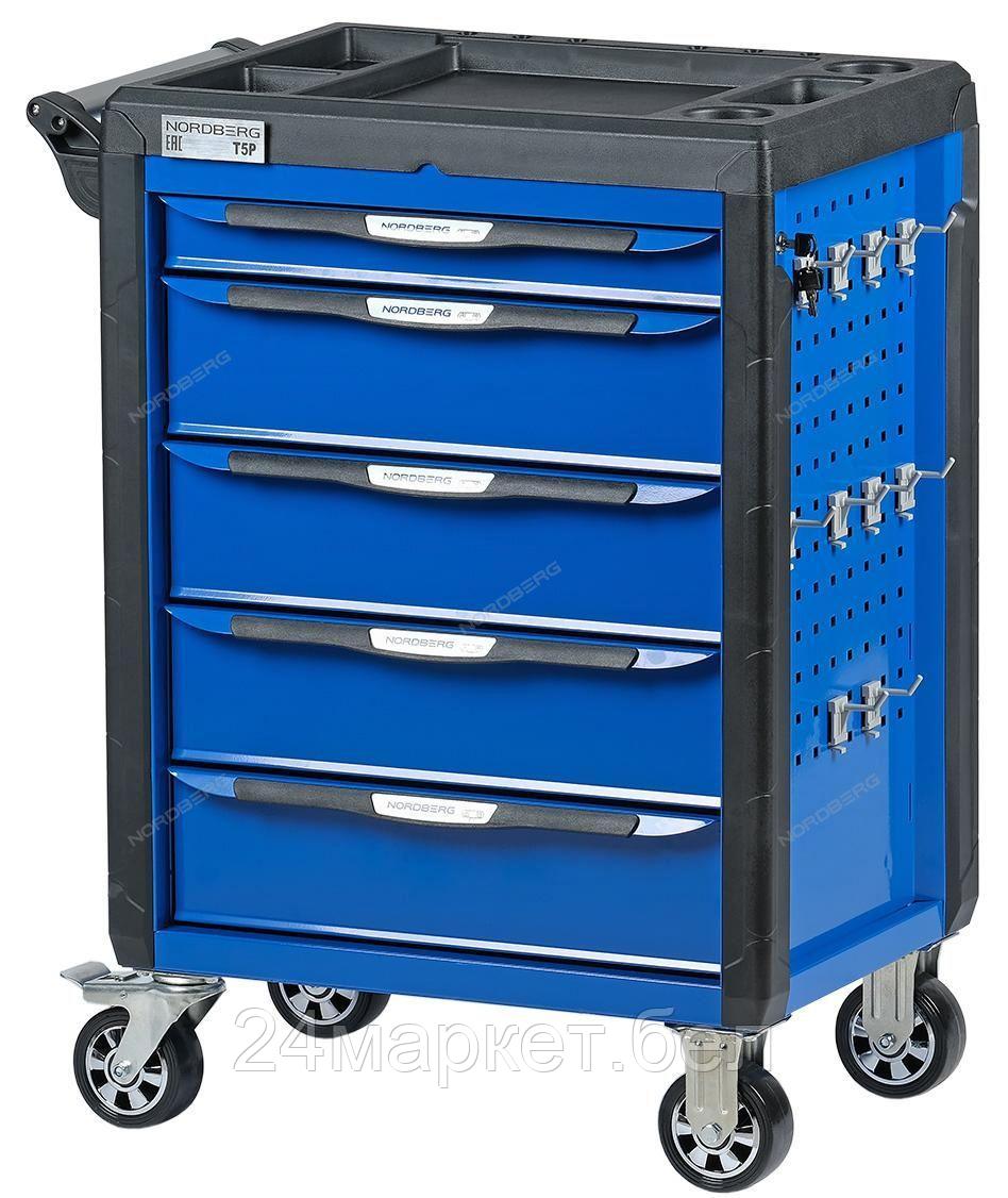 NORDBERG T5P(B) NORDBERG ТЕЛЕЖКА T5P с системой защиты от опрокидывания