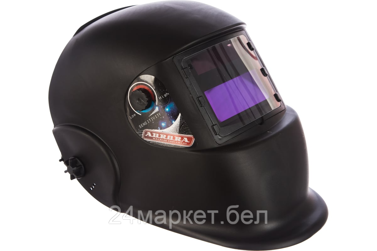 Сварочная маска Aurora A-998F (black cosmo)
