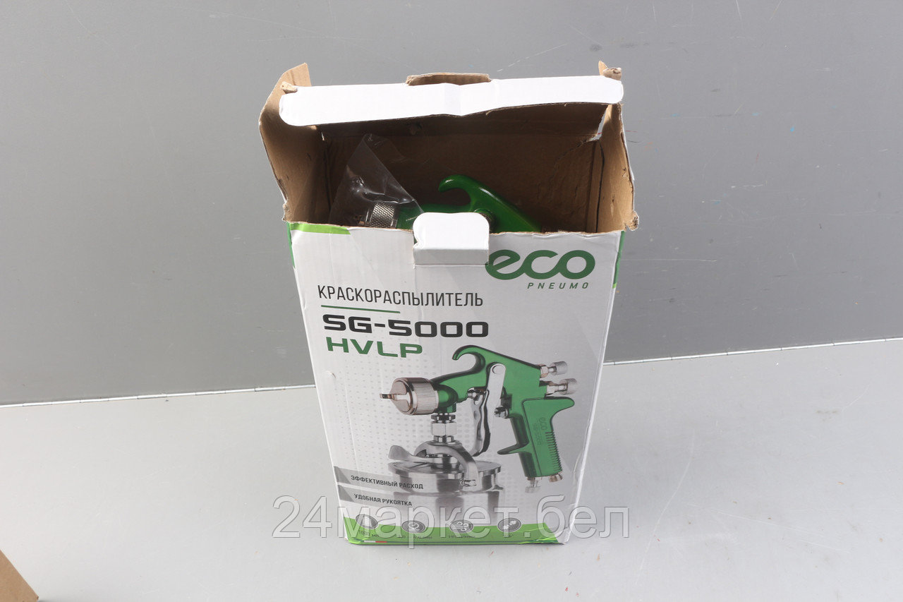Краскораспылитель ECO SG-5000 (сопло ф 1.7 мм) уцененный (3070219880)
