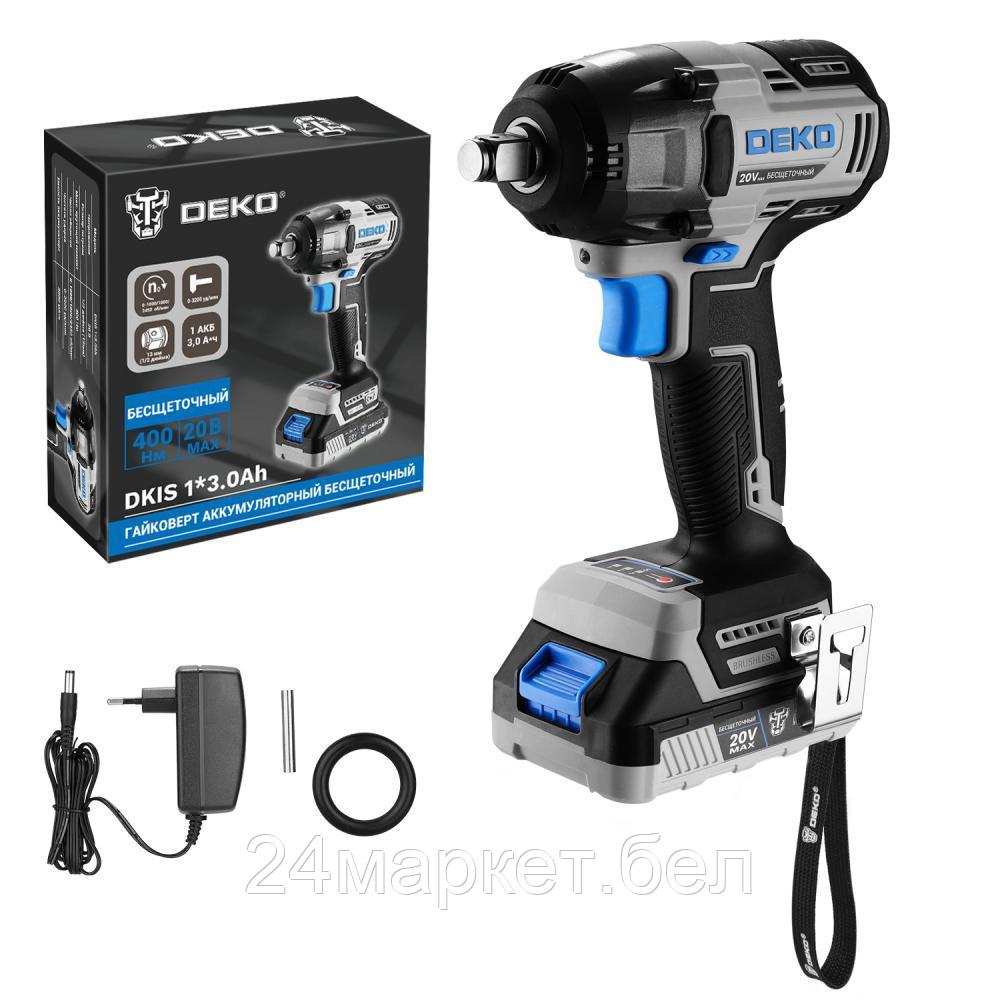 Гайковерт Deko DKIS 085-1067 (с 1-им АКБ)