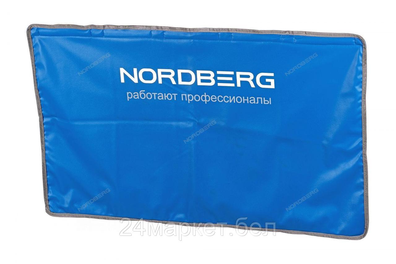 NORDBERG NN1R Накидка на крыло 110х65 прямоугольная без выреза с магнитом и подкладкой