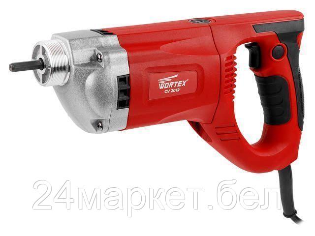 WORTEX Китай Вибратор глубинный WORTEX CV 2012 в кор. (220 В, 1200 Вт, БЕЗ ВАЛА, БЕЗ НАКОНЕЧНИКА, замена вибратора глубинного СV 1512)
