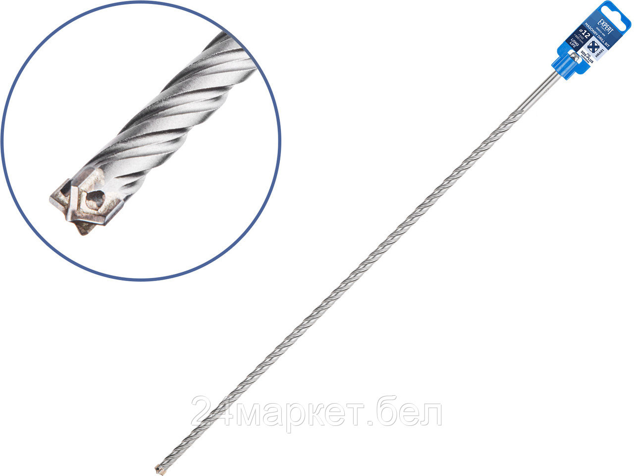 12х550х600 мм бур (сверло) SDS-plus EXPERT STARTUL