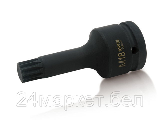 Головка ударн. 3/4" 105мм SPLINE M18 TOPTUL KADB2418