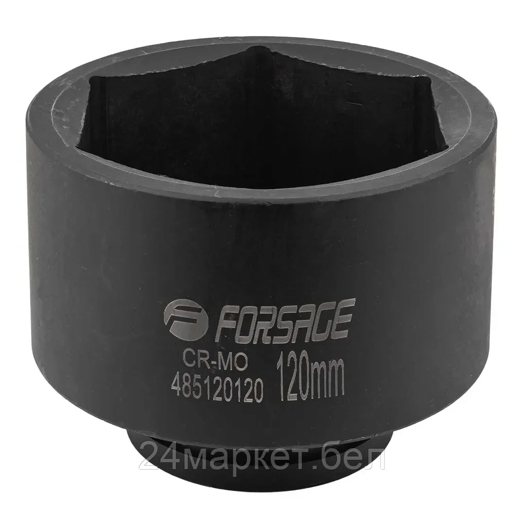 F-485120120 Forsage Головка ударная глубокая 1", 120мм (6гр.)