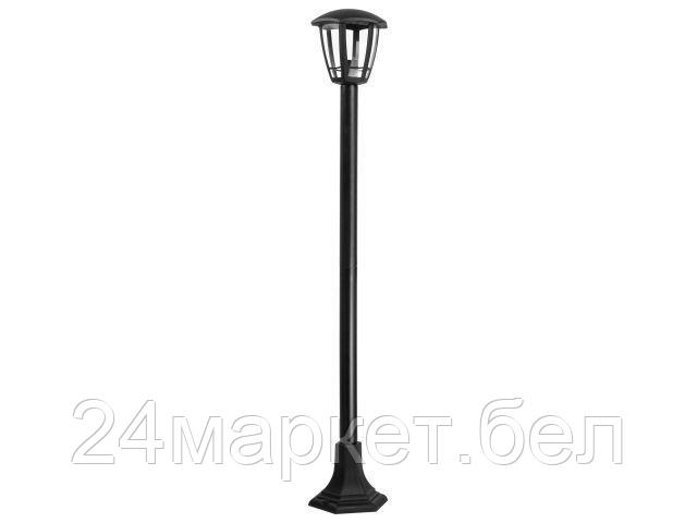 Светильник садово-парковый напольный <Валенсия3> (черный) Юпитер (НТУ 07-60-004) (ЮПИТЕР) JP1442