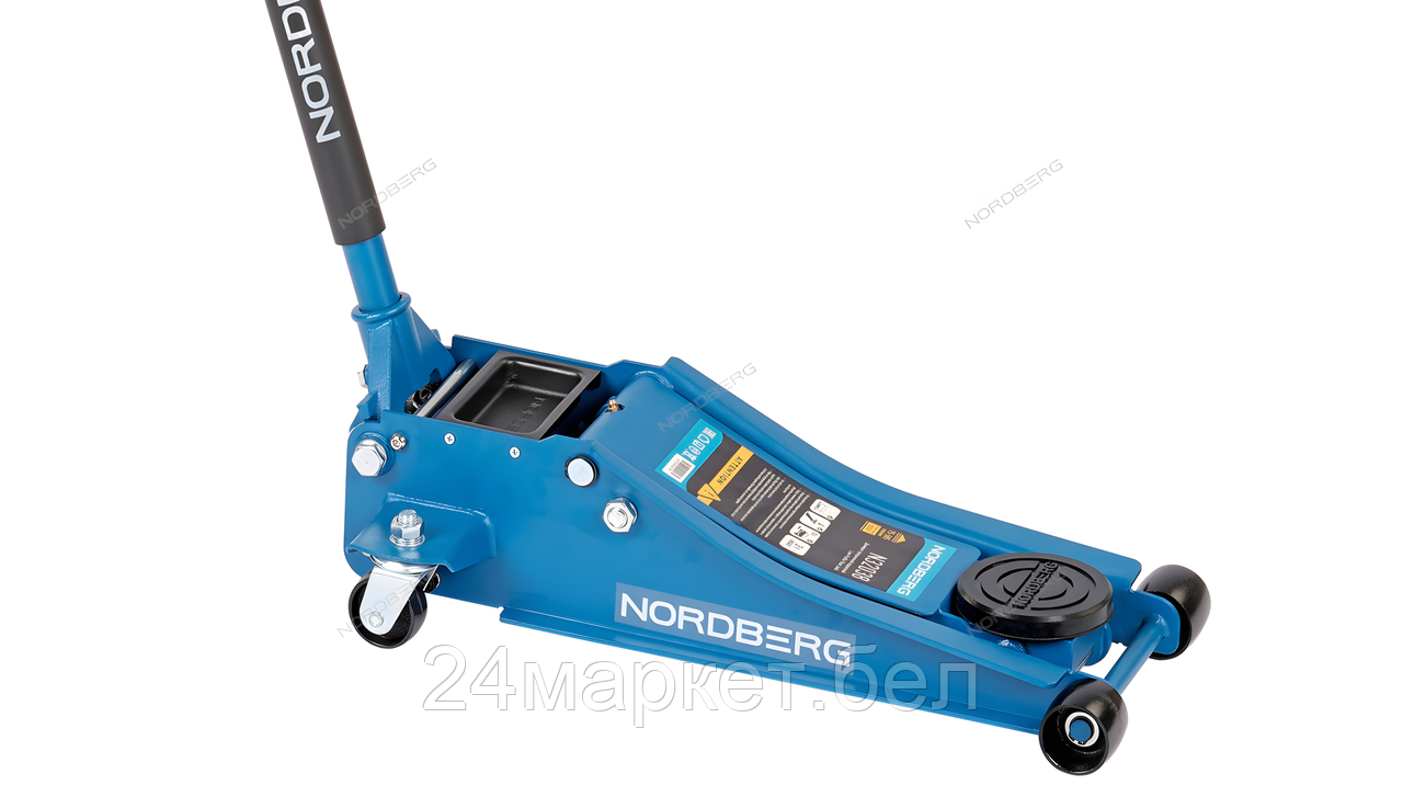 Подкатной домкрат Nordberg N32038 3т
