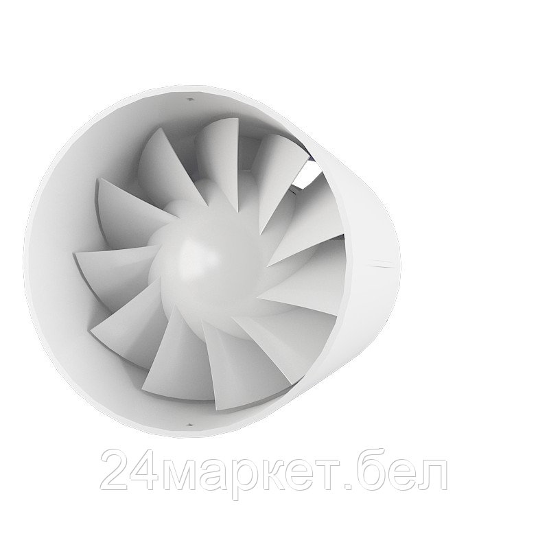 Вентилятор вытяжной канальный Almaz 125 Extra ZERNBERG