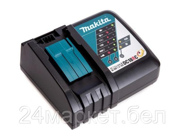 Зарядное устройство MAKITA LXT DC 18 RC (7.2 - 18.0 В, быстрая зарядка) 630C82-2