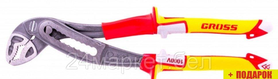 Клещи переставные GROSS 15725