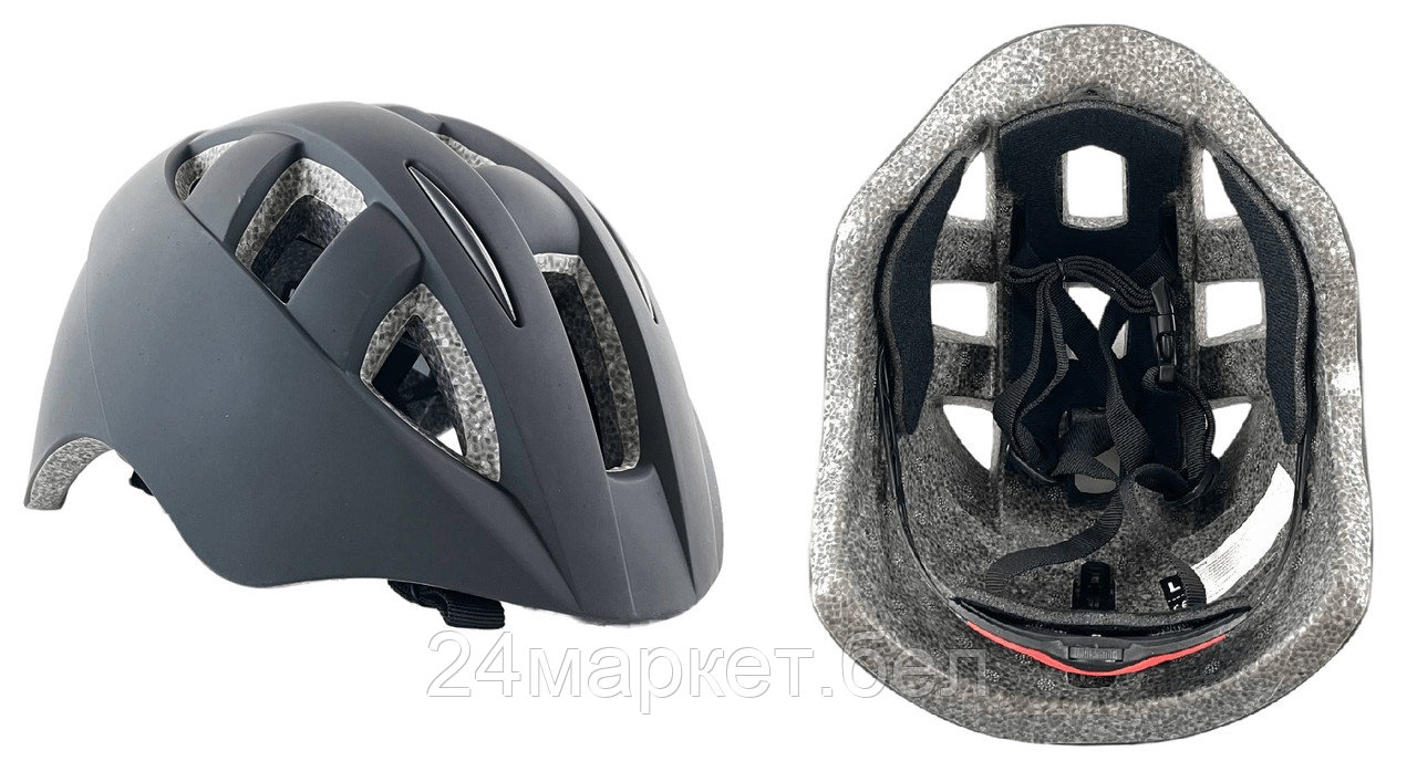 ШЛЕМ ВЕЛОСИПЕДНЫЙ,IN11-L-BK Favorit