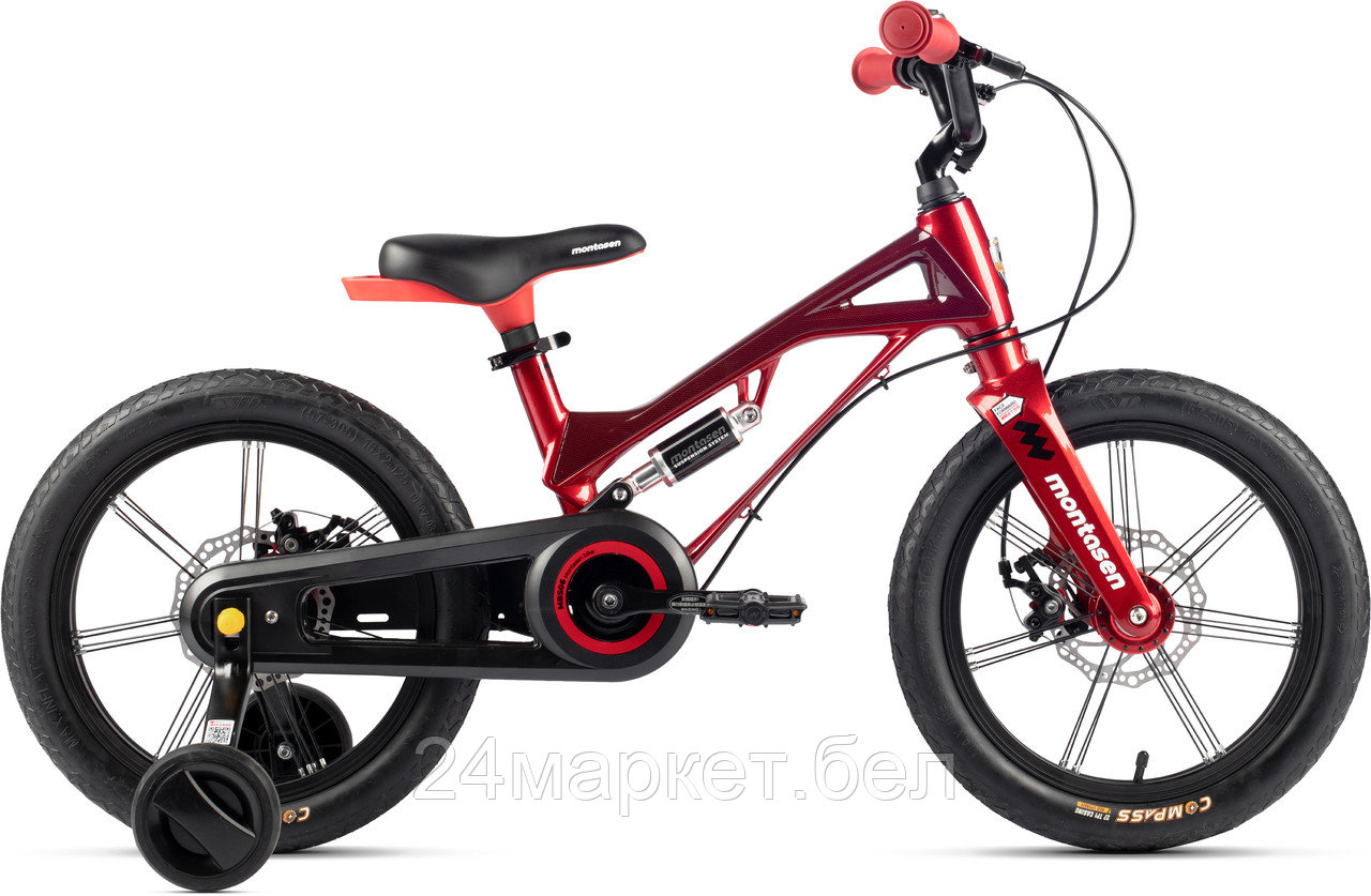 Детский велосипед Montasen MBS06-16RD (красный)