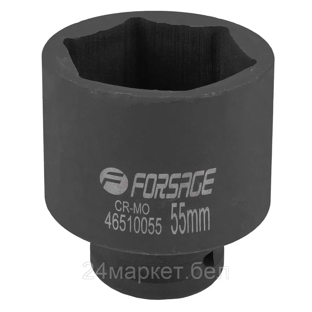 Головка ударная глубокая 55мм 6гр. 3/4" F-46510055