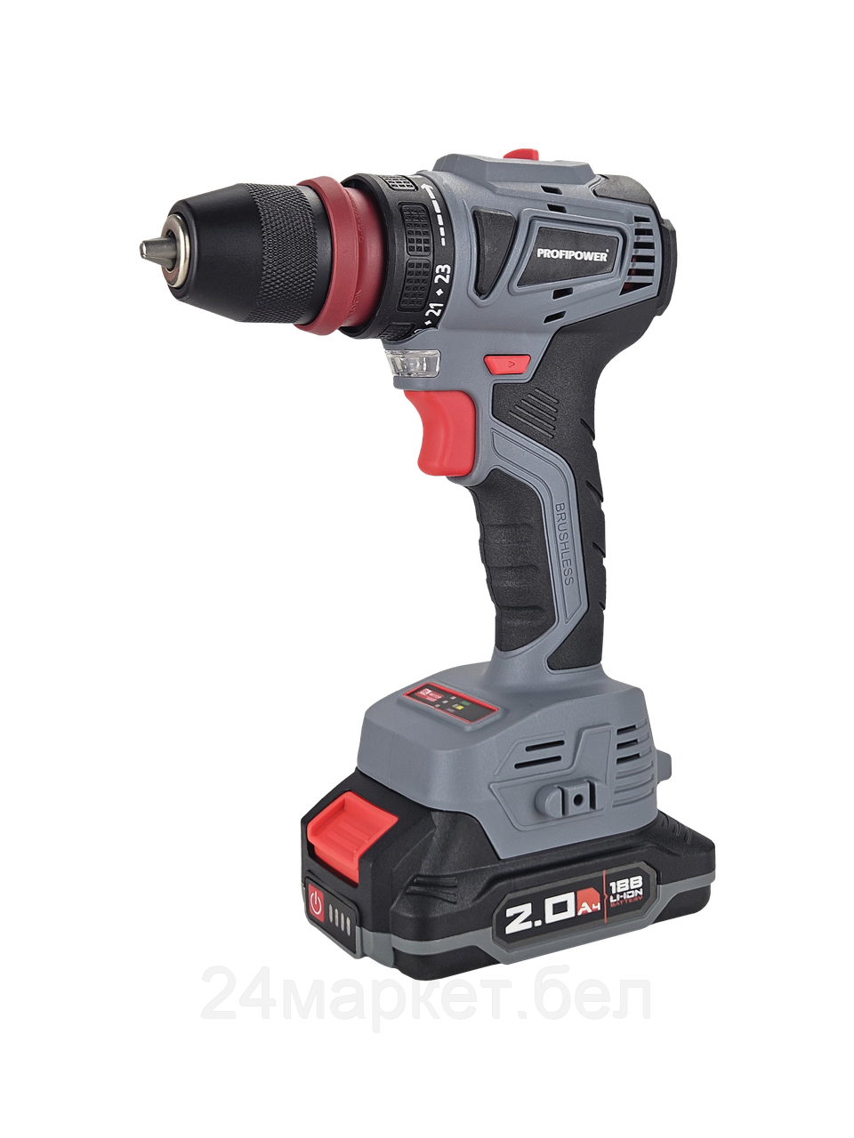 Profipower MKBL-18BM (с 2-мя АКБ, кейс)
