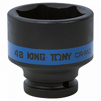 KING TONY 653548M KING TONY Головка торцевая ударная шестигранная 3/4", 48 мм