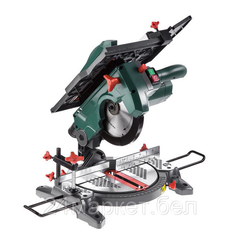 Hammer Пила торцовочная комбинированная ( + распиловочный стол) Hammer Flex STL1200/210C