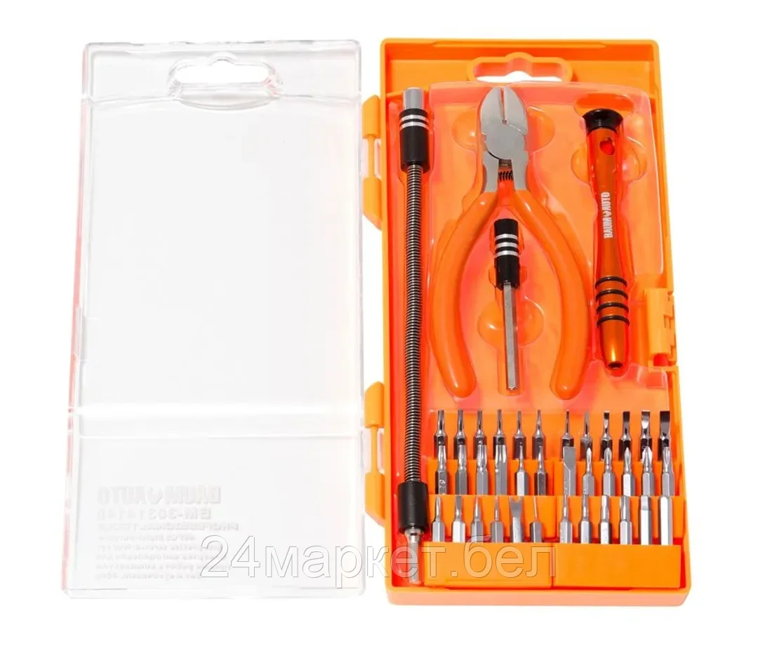 Универсальный набор инструментов BaumAuto BM-30314140 (40 предметов)