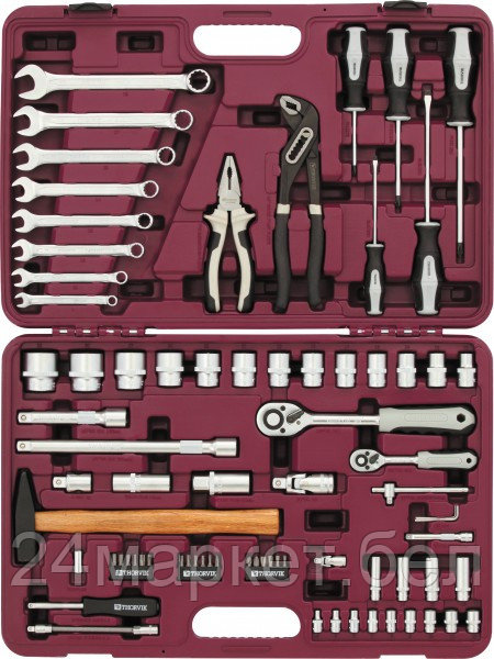 Универсальный набор инструментов Thorvik UTS0077 (77 предметов)