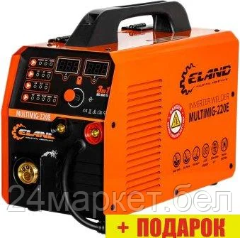 Сварочный инвертор ELAND Multimig-220E