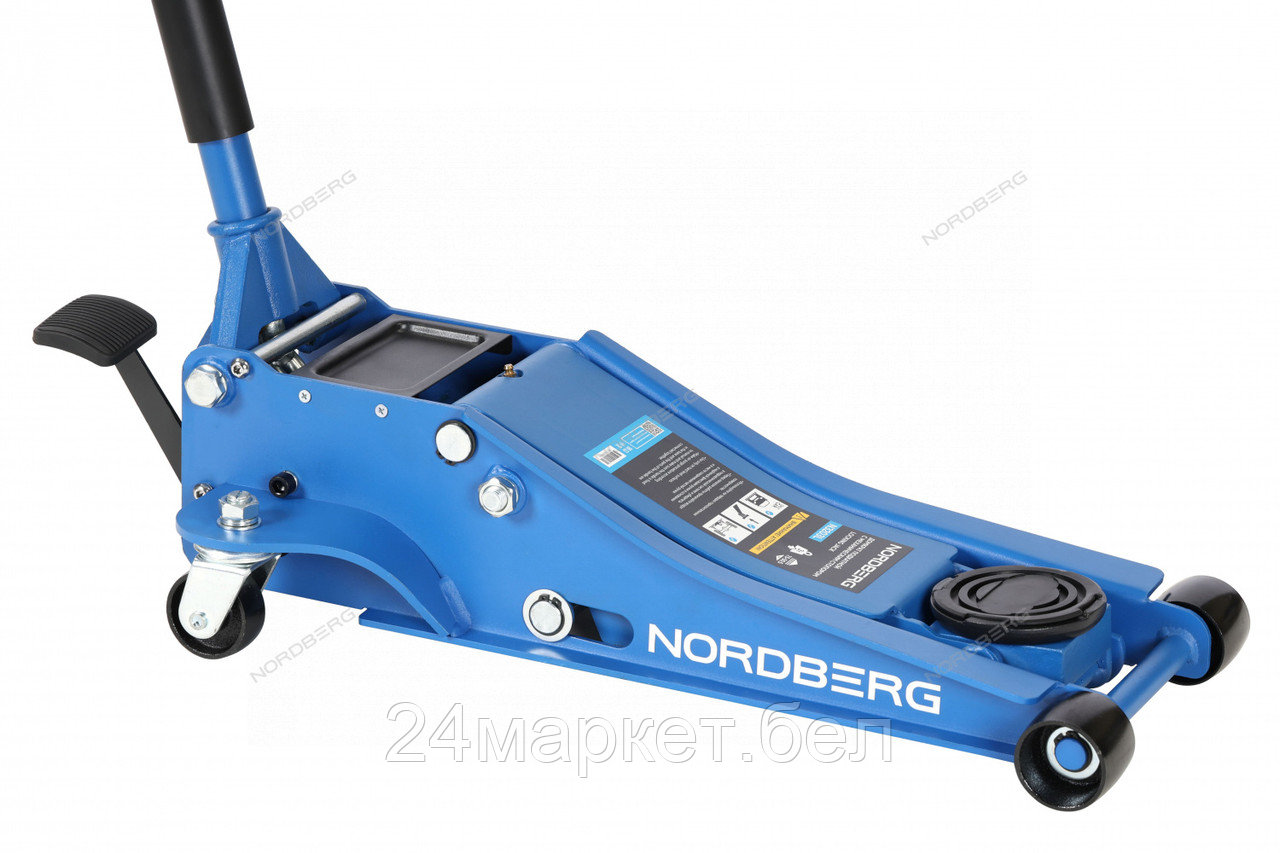 NORDBERG N3203L Домкрат подкатной 3т с механическим стопором