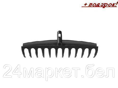 Грабли зубчатые Fiskars Solid 1014917